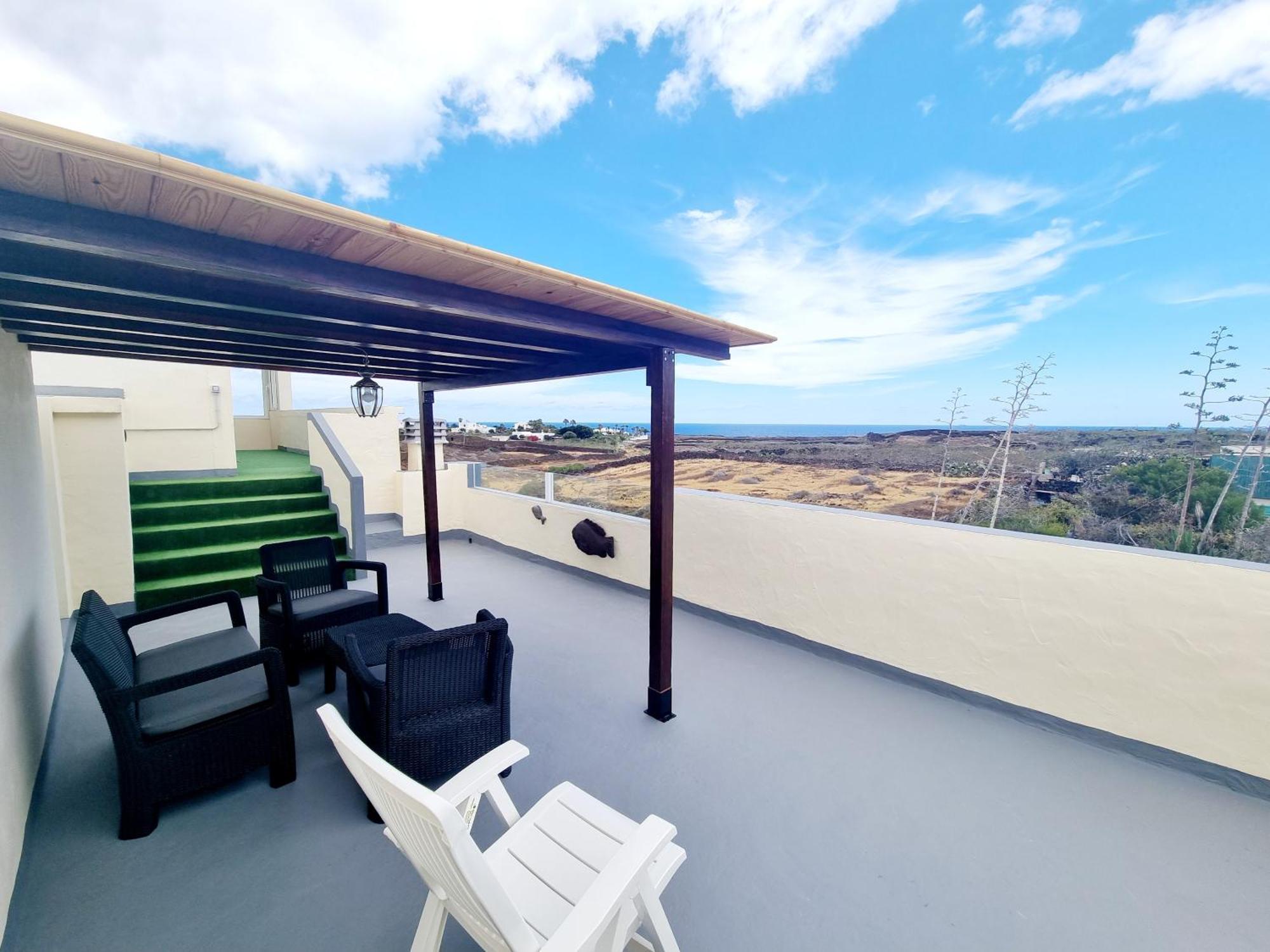 Apartamento En Mala Con Vista Al Mar Dış mekan fotoğraf
