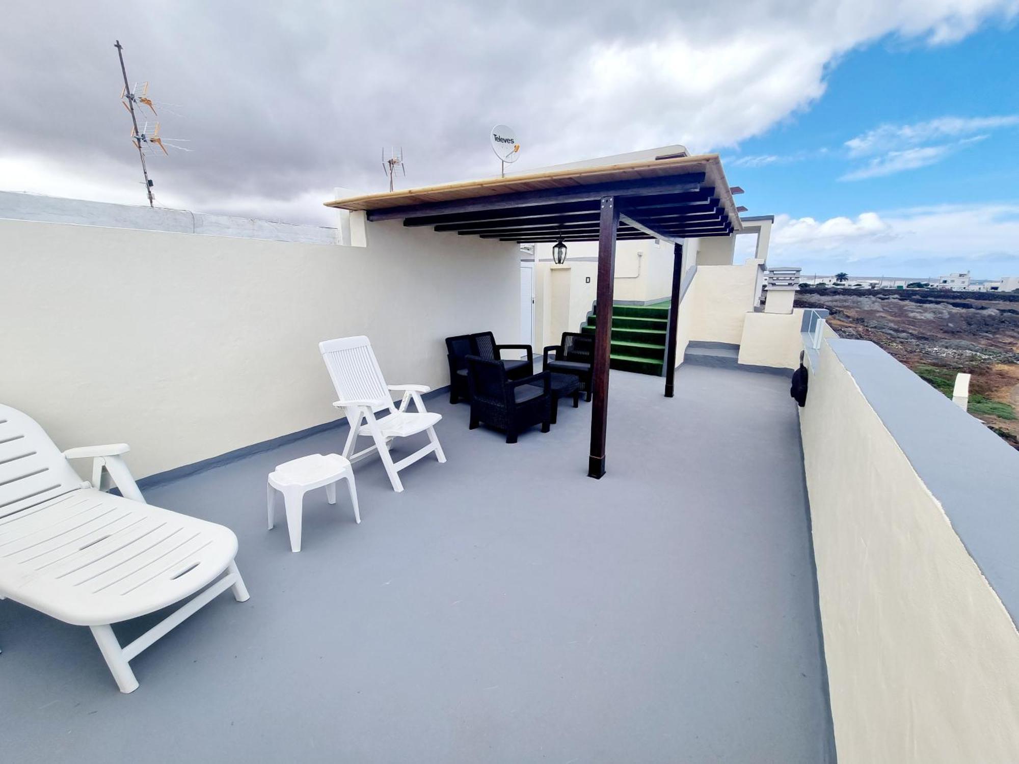 Apartamento En Mala Con Vista Al Mar Dış mekan fotoğraf